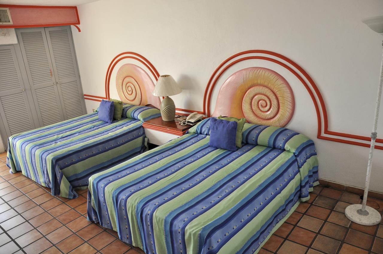 Hotel Caracoles Manzanillo Exterior foto