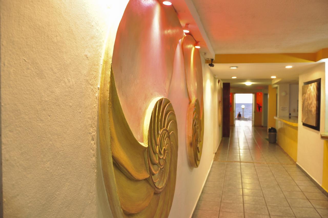 Hotel Caracoles Manzanillo Exterior foto